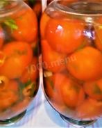 Помидоры остренькие без уксуса на зиму