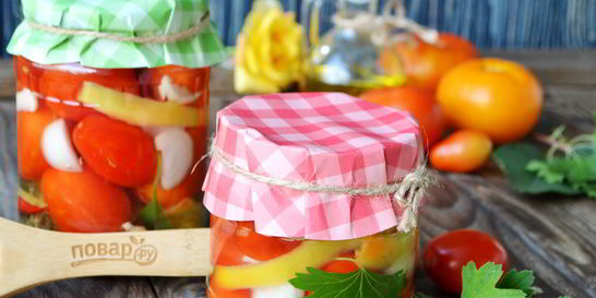 Помидоры пальчики оближешь