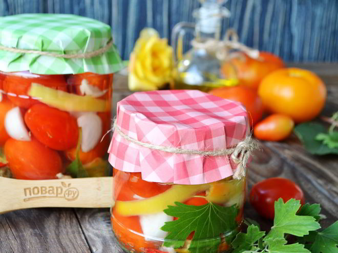 Рецепт помидоров пальчики оближешь