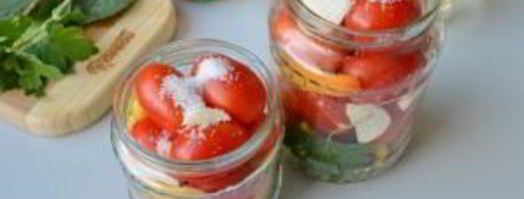 помидоры пальчики оближешь. Шаг 3