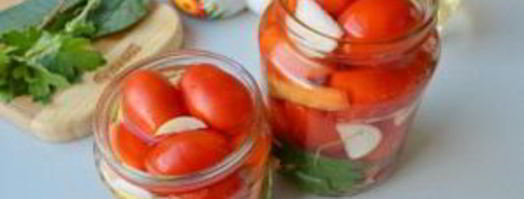 помидоры пальчики оближешь. Шаг 4