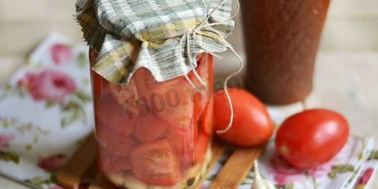 Помидоры по-чешски на зиму