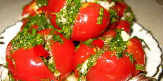 Помидоры по-корейски на зиму