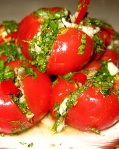 Помидоры по-корейски на зиму