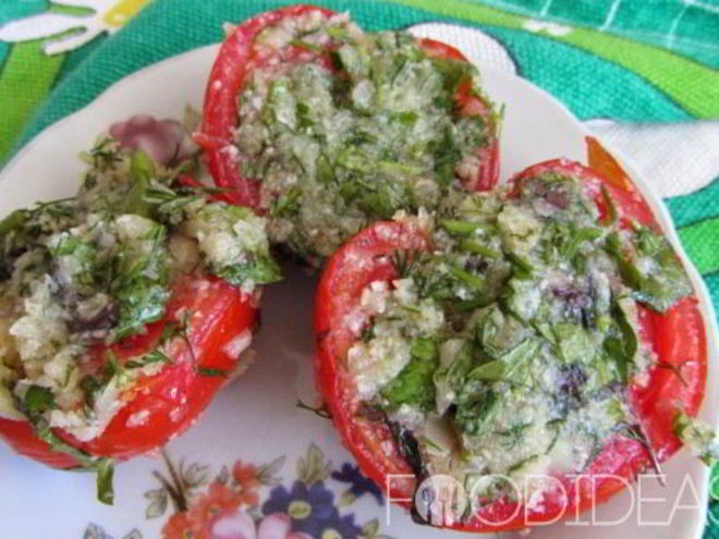 Рецепт помидоров по-корейски