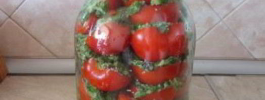 помидоры по-корейски. Шаг 4