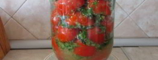 помидоры по-корейски. Шаг 5