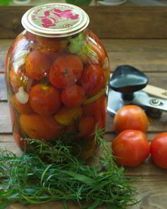 Помидоры в банках на зиму