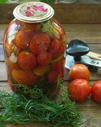 Помидоры в банках на зиму