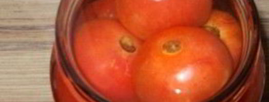 помидоры в собственном соку на зиму. Шаг 6