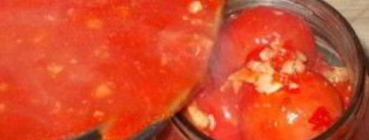 помидоры в собственном соку на зиму. Шаг 9