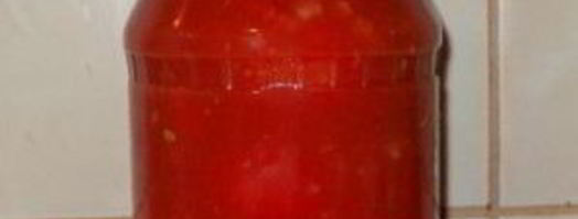 помидоры в собственном соку на зиму. Шаг 10