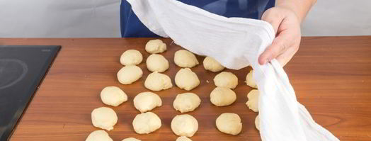 булочки с повидлом. Шаг 4