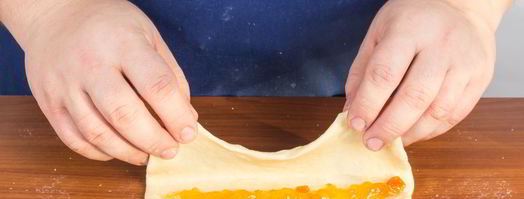 булочки с повидлом. Шаг 5