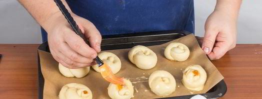 булочки с повидлом. Шаг 8