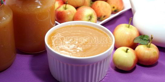 Повидло из яблок