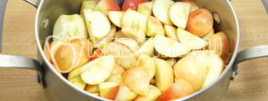 повидло из яблок. Шаг 4