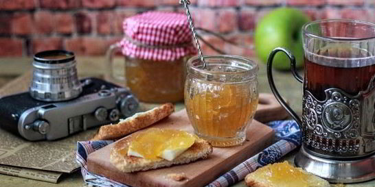 Яблочное повидло