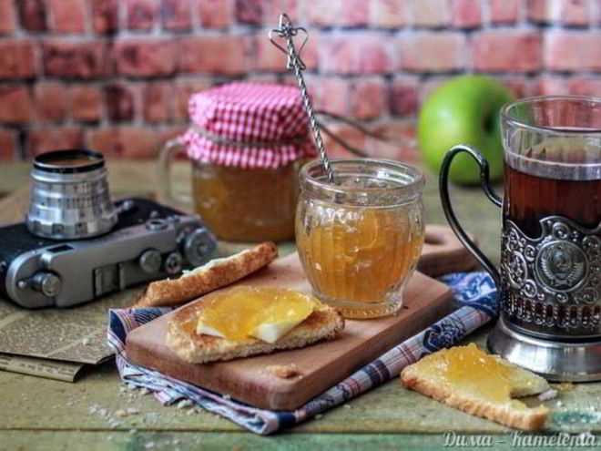 Рецепт яблочного повидла