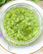 Приправа из чесночных стрелок на зиму