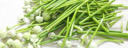 приправа из чесночных стрелок на зиму. Шаг 5