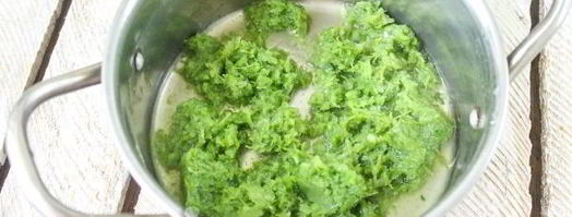 приправа из чесночных стрелок на зиму. Шаг 8