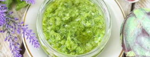 приправа из чесночных стрелок на зиму. Шаг 10