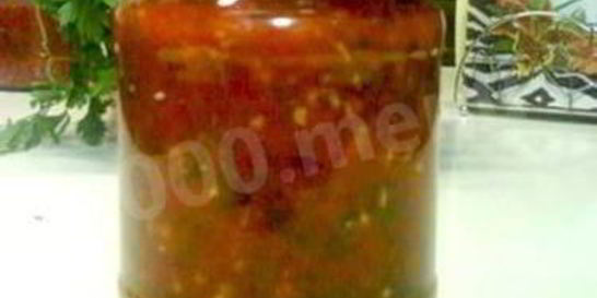 Приправа из помидор