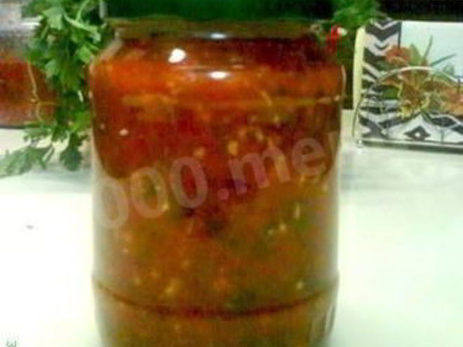 Рецепт приправы из помидор