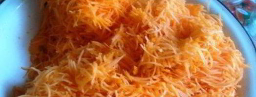 приправа из томатов и моркови. Шаг 2