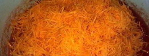 приправа из томатов и моркови. Шаг 5