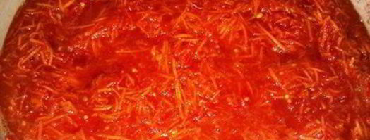 приправа из томатов и моркови. Шаг 8