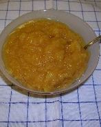 Пюре из айвы и яблок на зиму