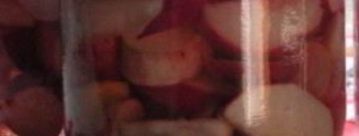 редис на зиму. Шаг 2