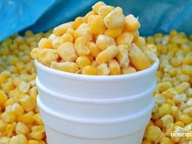 Рецепт сахарной кукурузы на зиму