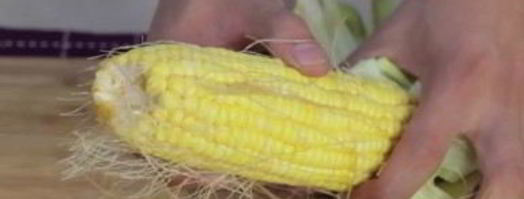 сахарная кукуруза на зиму. Шаг 2