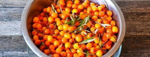 сок из облепихи на зиму через соковыжималку. Шаг 5