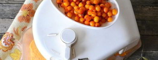 сок из облепихи на зиму через соковыжималку. Шаг 7