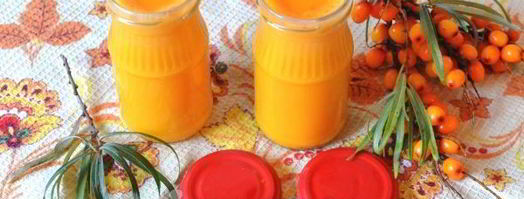 сок из облепихи на зиму через соковыжималку. Шаг 11