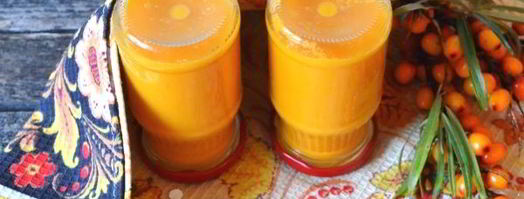 сок из облепихи на зиму через соковыжималку. Шаг 13