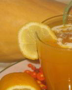 Сок из тыквы и яблок на зиму