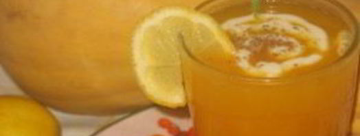 сок из тыквы и яблок на зиму. Шаг 3