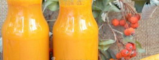 сок из тыквы на зиму. Шаг 11