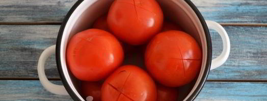 сок томатный с мякотью на зиму. Шаг 3