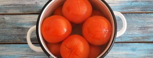 сок томатный с мякотью на зиму. Шаг 4