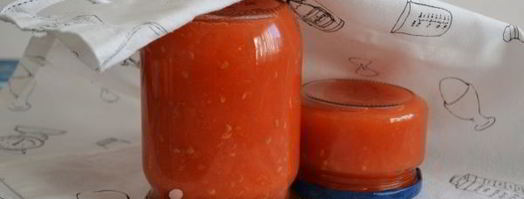 сок томатный с мякотью на зиму. Шаг 10
