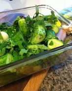 Быстрые малосольные огурцы