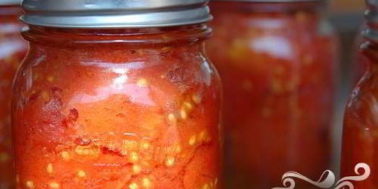 Консервированные помидоры