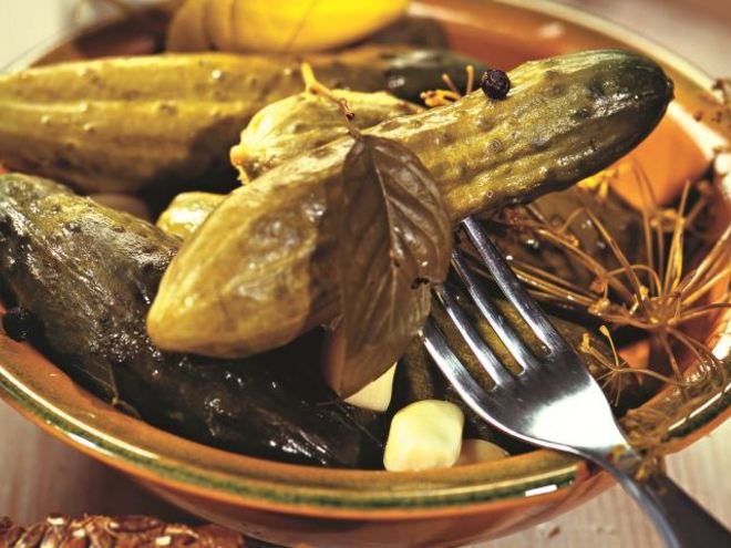 Рецепт малосольных огурцов в банке