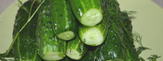 малосольные огурцы в пакете. Шаг 4